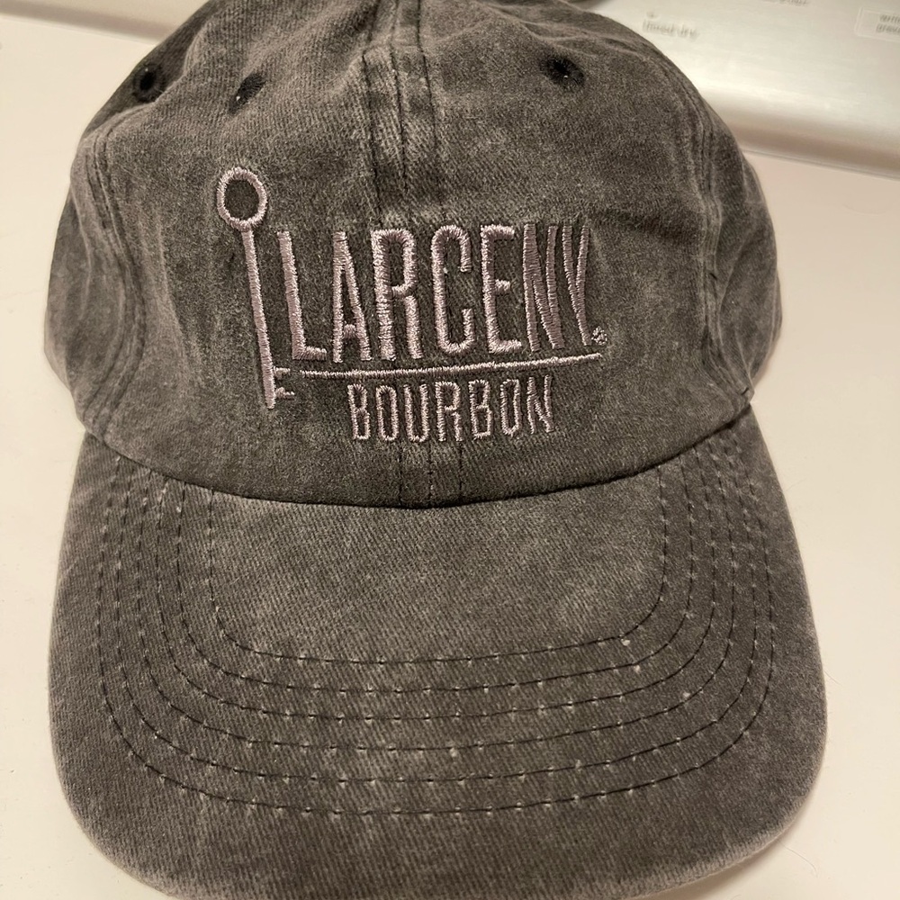 Gray Larceny Bourbon Hat